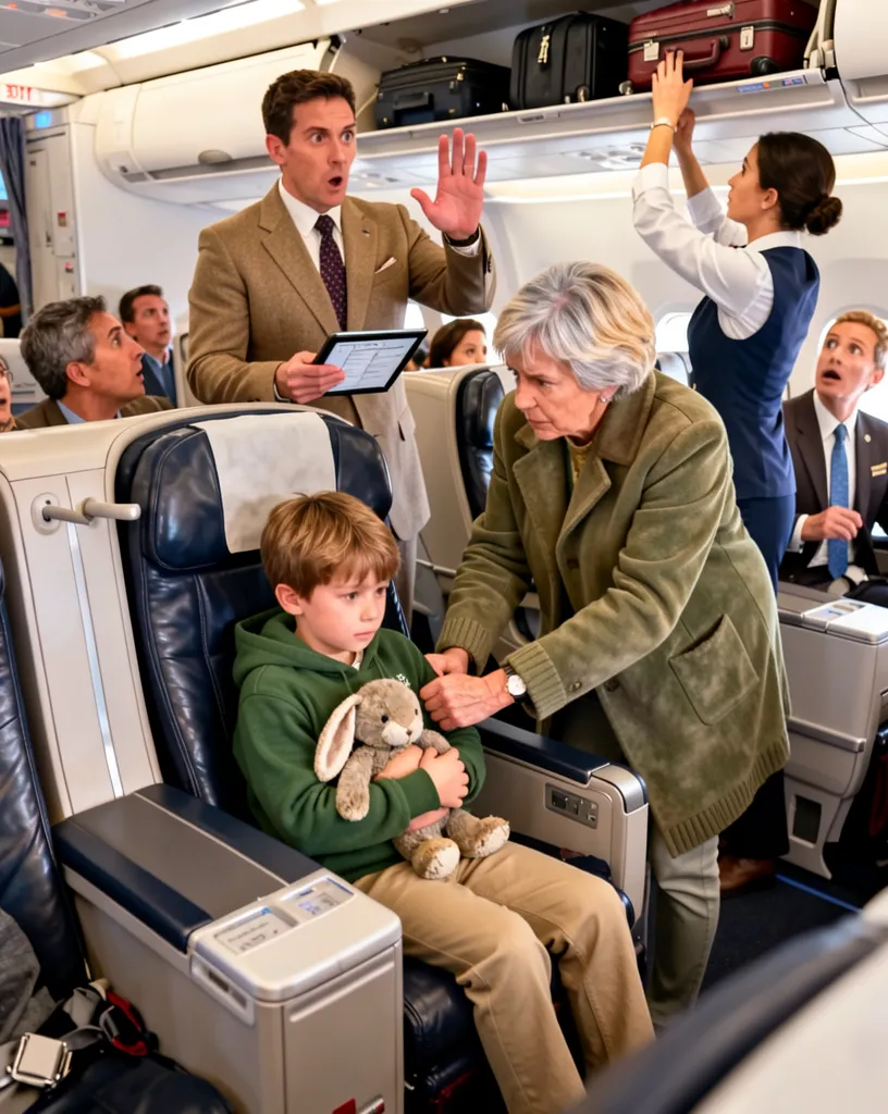 Băiat de 6 ani șoc avion