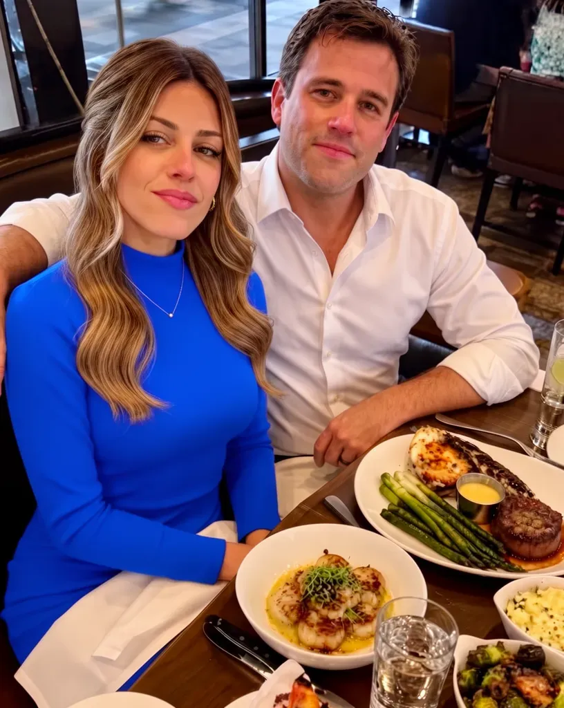 Cuplu extravagant părăsește restaurantul șocant