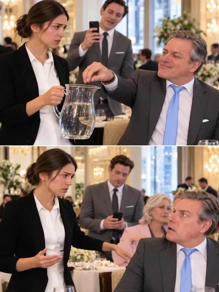 Chelneriță poliglotă mască fraudă companie