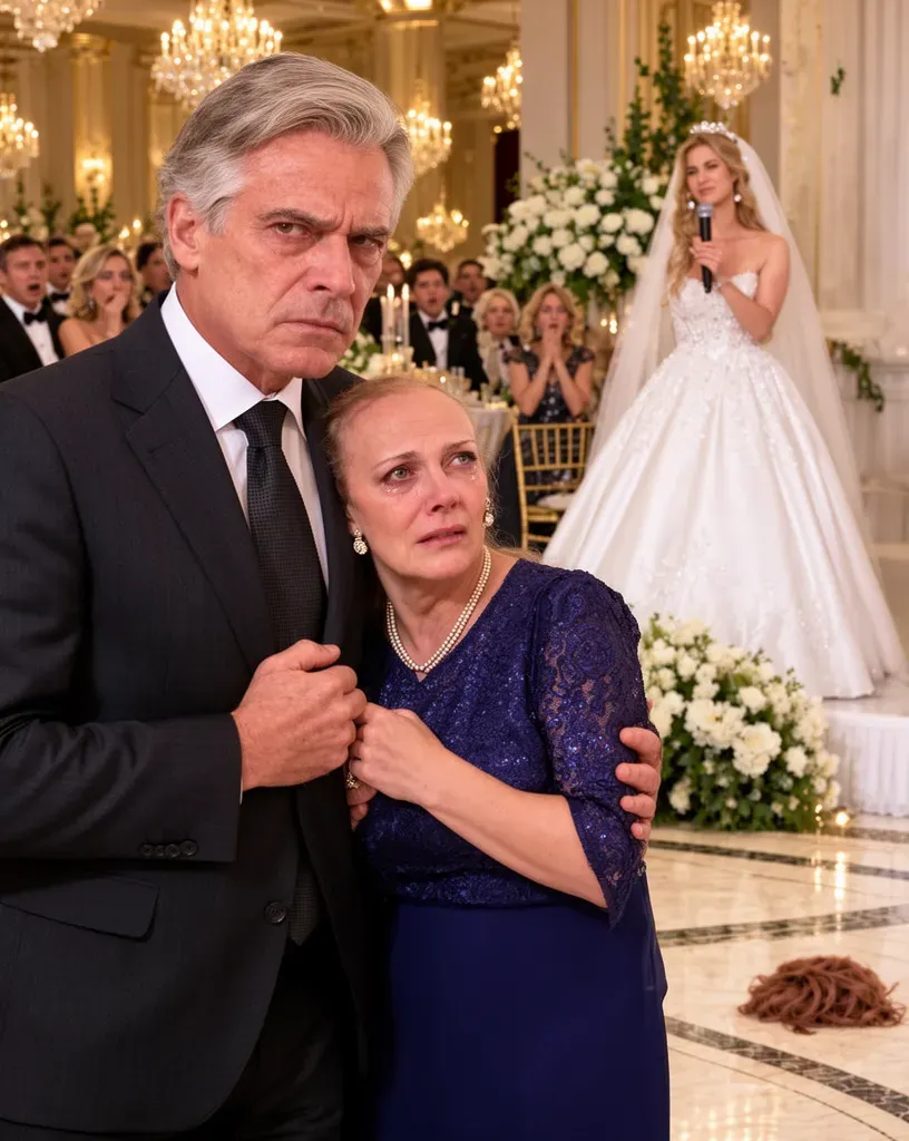 Nunta extravagantă cu secret șocant